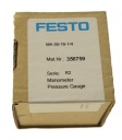 КОМПЛЕКТ PRZYGOTOWANIA ПОВІТРЯ FESTO LFR-3/4-D-MAXI-KE-A 185766  (16887284686) фото min 11