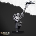 Gallia Men at Arms #7 Highlands Miniatures