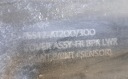 KIA NIRO II SPOILER CHROME DOUBLURE PARE-CHOCS AVANT 86577-AT100photo 11