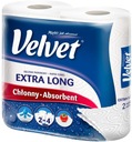 Бумажное полотенце Velvet Extra Long, 2 рулона