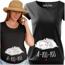 ФУТБОЛКА ДЛЯ МАТЕРИЛОВ ПОДАРОК ​​БУДУЩЕЙ МАМЕ КУ КУ