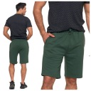 МУЖСКИЕ ТОЛСТОВКИ КОРОТКИЕ ШОРТЫ ЗЕЛЕНЫЕ MORAJ Р.3XL