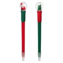 Długopis świąteczny kula wodna na mikołajki Kod producenta 0088-0057