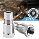 2 ПК, простой лямбда -зондовый эмулятор из нержавеющей стали с ситом #11