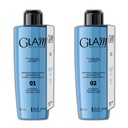 DOTT.SOLARI GLAM WAVE НАБОР ЖИДКОСТЬ ДЛЯ ПЕРМАНЕНТА ВОЛОС 01 + 02 2x500 МЛ