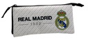 Футляр для карандашей REAL MADRID с тремя отделениями 620