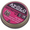 Śrut Apolo Destroyer Extra Heavy 5.5mm 100szt Kod producenta 5905247601193