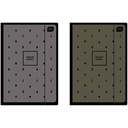 INTERDRUK Teczka A4 z gumką Soft Touch Chess 1 szt