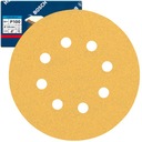 НАЖДАЛЬНАЯ БУМАГА Диск на липучке, Диск BOSCH 125ммP100