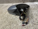 ДЗЕРКАЛО LED (СВІТЛОДІОД) ПРАВЕ 12PIN СКЛАДНЕ ПІДІГРІВ 440/7 STRATUS METALLIC BMW E63 E64  (17042933879) фото min 9