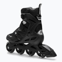 Pánske kolieskové korčule Rollerblade Zetrablade čierne 28.5 cm Veľkosť 44