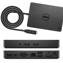 УНИВЕРСАЛЬНАЯ ДОК-СТАНЦИЯ DELL WD15 K17A HDMI DP VGA USB RJ-45 | USB-C