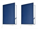 ОБЛОЖКА ДЛЯ ДИПЛОМНОГО СЕРТИФИКАТА А4 ТЕМНО-СИНИЙ x2