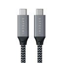 SATECHI USB4 Короткий кабель USB-C — USB-C, 25 см