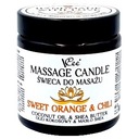 Świeca do masażu VCee Sweet Orange & Chilli 80 g