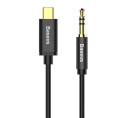 КАБЕЛЬ AUX МИНИ-ДЖЕК 3,5 ММ USB TYPE-C 120 СМ BASEUS