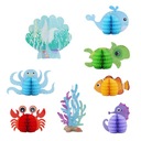 DECOR OCEAN TEMATYCZNE DEKORACJE URODZINY