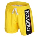 ICEBERG talianske kúpacie šortky YELLOW Druh športový
