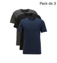 HUGO BOSS ORYGINALNY T-SHIRT 3-PACK S 24H