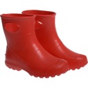 красный 38 КОРОТКИЕ ЖЕНСКИЕ САДОВЫЕ БАЛОНЫ ИЗ ПЕНЫ