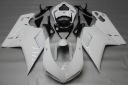 PARE-SOLEIL VITRE I REVÊTEMENT SIÈGES DUCATI SBK 1098 AVEC R 2007-2009photo 8