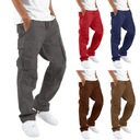 2023 Nové nohavice Cargo Pants pre mužov po celej dĺžke Značka bez marki