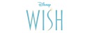 DISNEY WISH Asha стрічки БАХРОМА на кермо для дітей КОМПЛЕКТ 2 штуки
