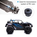 МЕТАЛИЧЕСКИЙ МАХОВИК ЗУБЧАТЫЕ ZEBNIKA 1/8 RC BUGGY TRUCK CAR M1 20T 22T  фото 6
