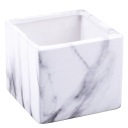 ЦВЕТОЧНАЯ КРЫШКА КЕРАМИЧЕСКИЙ МРАМОР ЦВЕТОЧНЫЙ ГОРШОК СОВРЕМЕННЫЙ СТИЛЬ 13 СМ