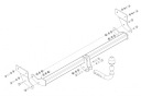 АВТО ГАК БУКСИРУВАЛЬНИЙ / ФАРКОП Z MODULEM 7PIN HYUNDAI I30 3 3 OD2017 УНІВЕРСАЛ PD CW  (18681359633) фото min 11