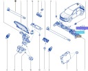 RENAULT AUSTRAL 2023 ПРАВАЯ СТОРОНА АМОРТИЗАТОР КРЫШКИ БАГАЖНИКА ЗАДНЕЙ БАГАЖНИКА  фото 14