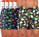 Шорты CORNETTE CLASSIC BOXER, свободные x 4 шт, размер XL
