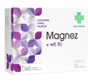 MAGNEZ WITAMINA B6 CYTRYNIAN MAGNEZU 60 tabletek