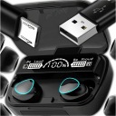 БЕСПРОВОДНЫЕ НАУШНИКИ BLUETOOTH С МИКРОФОНОМ, МОДЕЛЬ POWERBANK 2023 ГОДА