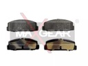 MAXGEAR ZAPATAS DE FRENADO MAZDA T. 626 91-/6 02- 