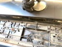 КРИШКА БАГАЖНИКА ЗАД SKODA OCTAVIA II ХЕТЧБЕК 04-13 ANTHRACITE GREY METALLIC  фото 12