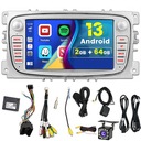 РАДИО 2 DIN FORD MONDEO FOCUS GALAXY S-max 2 ГБ