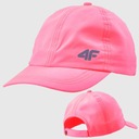 4F CZAPKA Z DASZKIEM DZIEWCZĘCA DZIECIĘCA STRAPBACK SS24