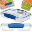 SISTEMA LUNCHBOX BENTO BOX КОНТЕЙНЕР 350 МЛ С ОТДЕЛЕНИЯМИ