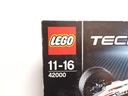 LEGO TECHNIC 11-16 42000 Wiek dziecka 3 lata +