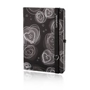 ПОДАРОК ​​НА ДЕНЬ ВАЛЕНТИНА - БЛОКНОТ А5/ОБЫЧНЫЙ С СЕРДЦЕМ