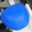 НАКЛАДКА NA POKRYWE КОРЗИНЫ NA SMIECI Z ABS W ЦВЕТЕ NIEBIESKIM DO ТЮНИНГА АВТОМОБИЛЯ  фото 16