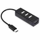 ХАБ USB-C РАЗВЕТВИТЕЛЬ НА 4 ПОРТА 2.0