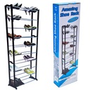 ПОЛКА КНИЖНЫЙ ШКАФ ПОДСТАВКА ДЛЯ ОБУВИ ШКАФ 30 ПАР