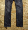 Džínsové nohavice DSQUARED 2 Slim Designer 48 Veľkosť 48