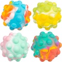 МЯЧ АНТИСТРЕСС POP IT BALL GNIOTEK PUSH POP