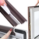 SAMOPRZYLEPNA USZCZELKA DO DRZWI OKIEN FUTRYNY TAŚMA USZCZELNIAJĄCA OKNA 4m