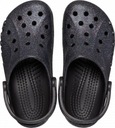 Dámske ľahké šľapky Dreváky Crocs Baya Glitter 205925 Clog 39-40 Kolekcia 205925-001-M7W9