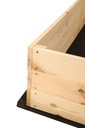 Ящик для овощей деревянная грядка HIGH Inspect 100x100 ECO