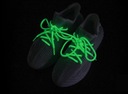 ФЛУОРЕСЦЕНТНЫЕ шнурки для детей светятся ночью.